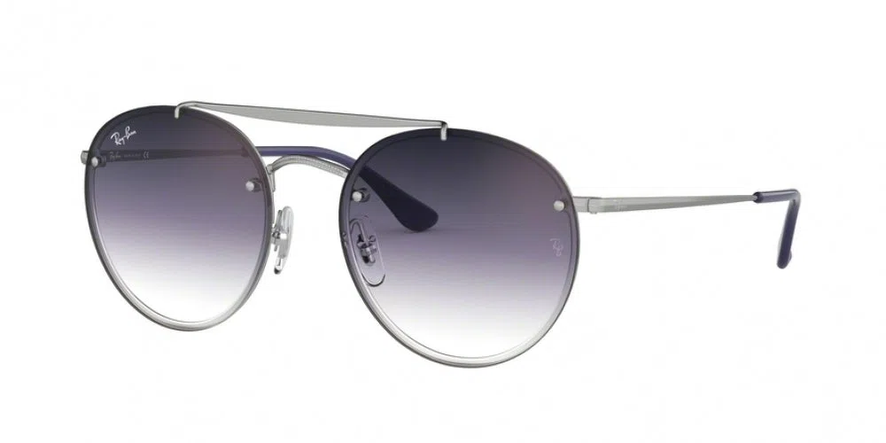 Ray-Ban Blaze Round Doublebridge 3614N Sunglasses - view 7